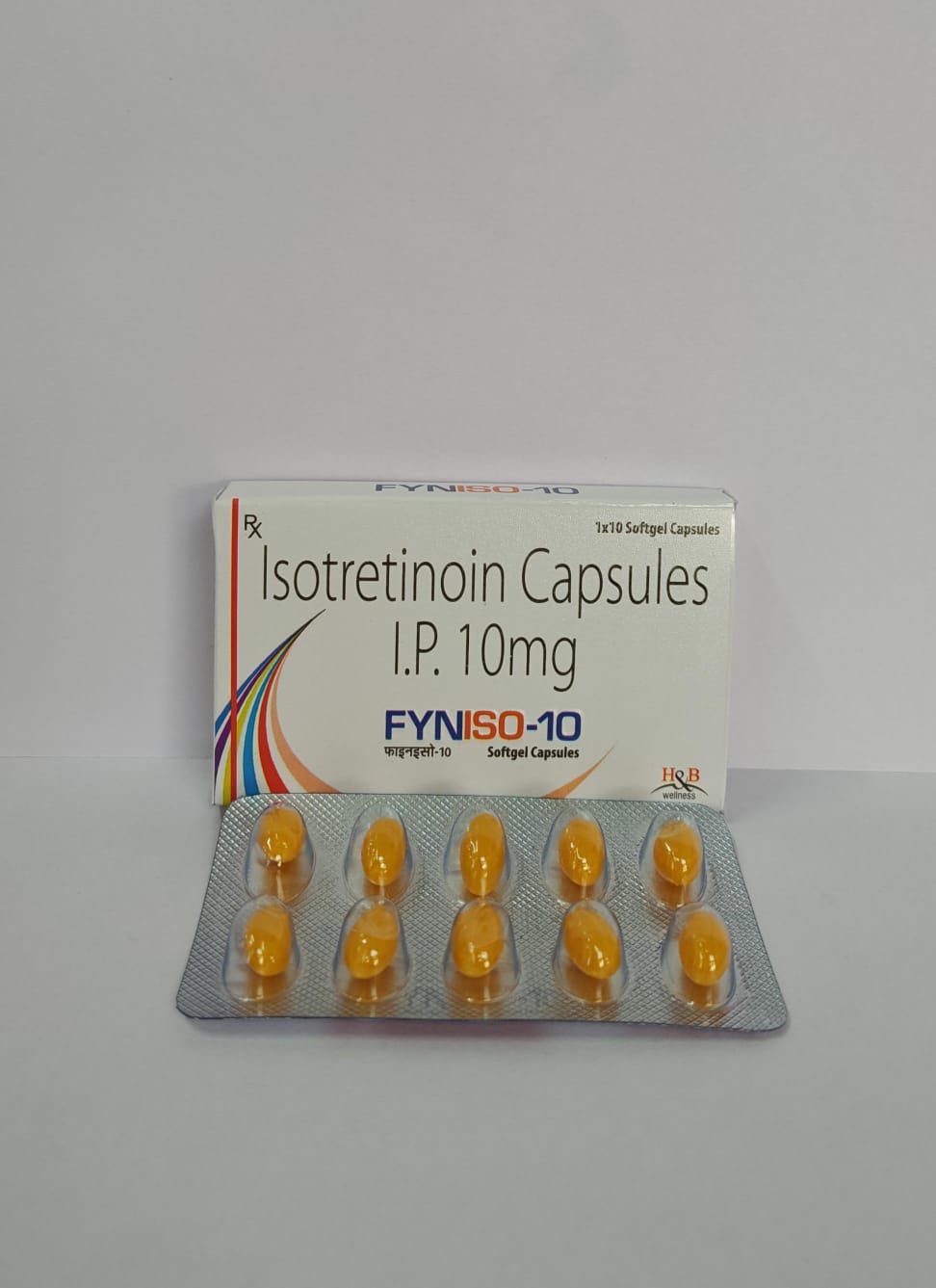FYNISO 10 SOFTGEL CAPSULES